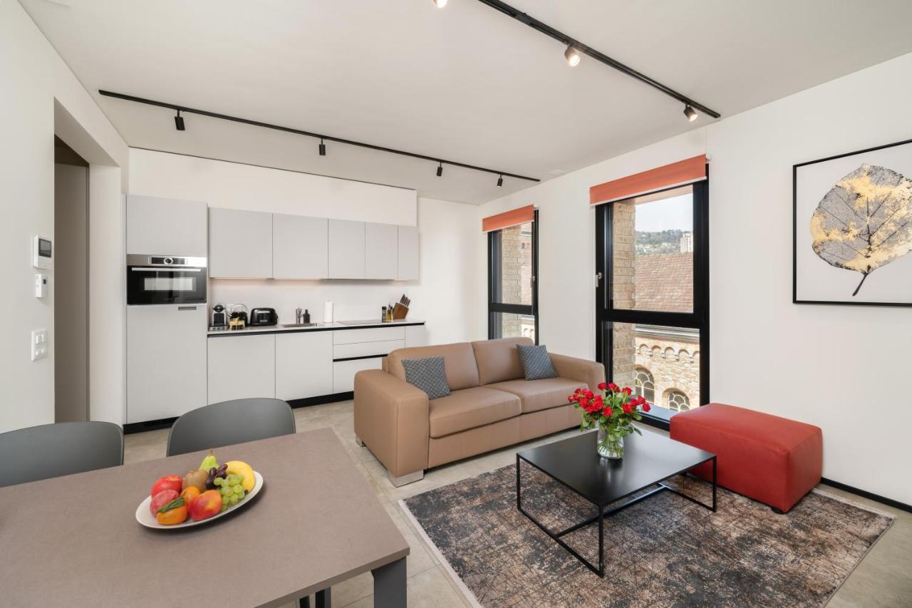 Swiss Hotel Apartments - لوغانو المظهر الخارجي الصورة