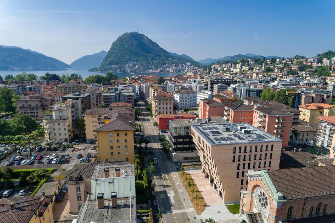 Swiss Hotel Apartments - لوغانو المظهر الخارجي الصورة