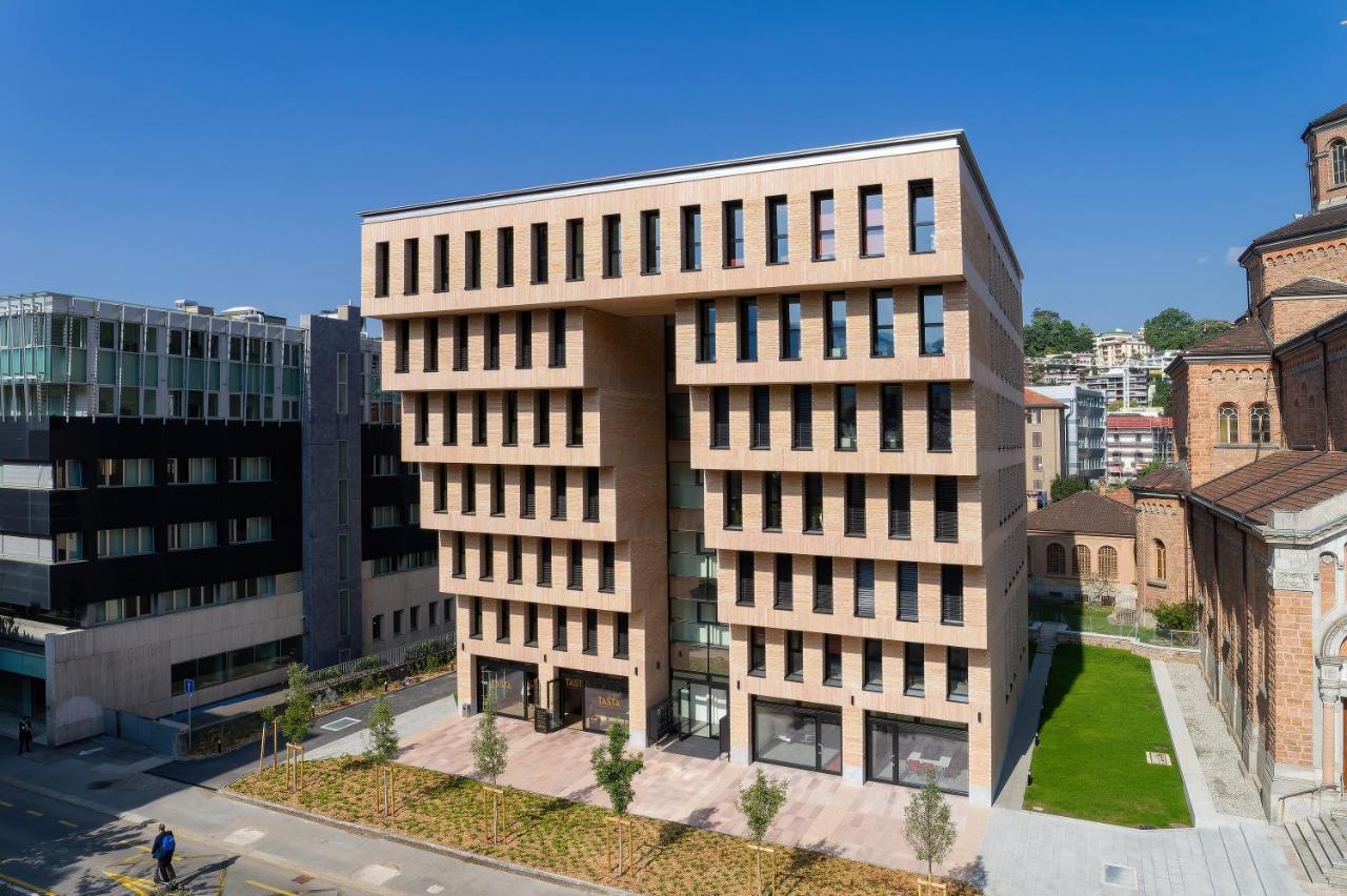 Swiss Hotel Apartments - لوغانو المظهر الخارجي الصورة