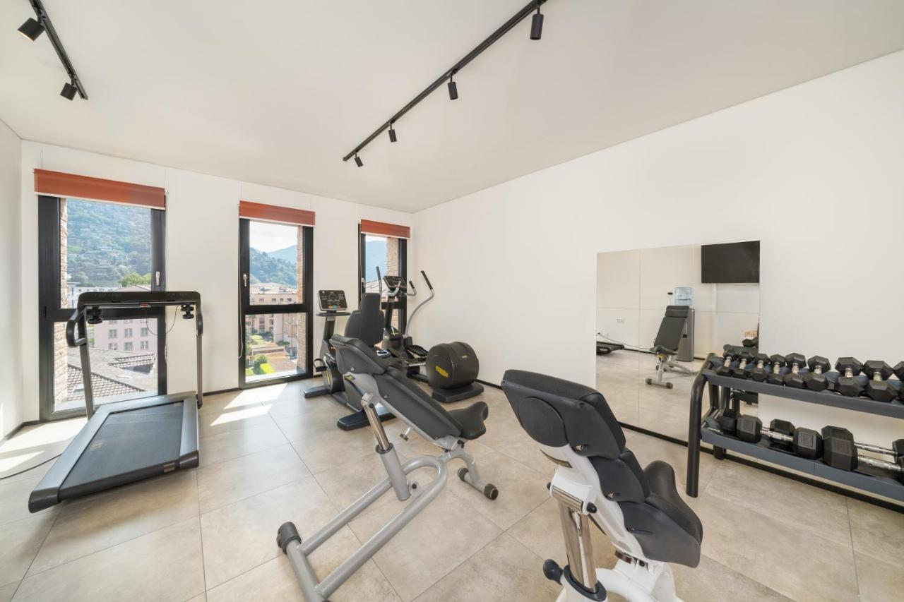Swiss Hotel Apartments - لوغانو المظهر الخارجي الصورة