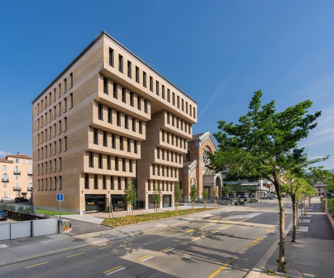 Swiss Hotel Apartments - لوغانو المظهر الخارجي الصورة